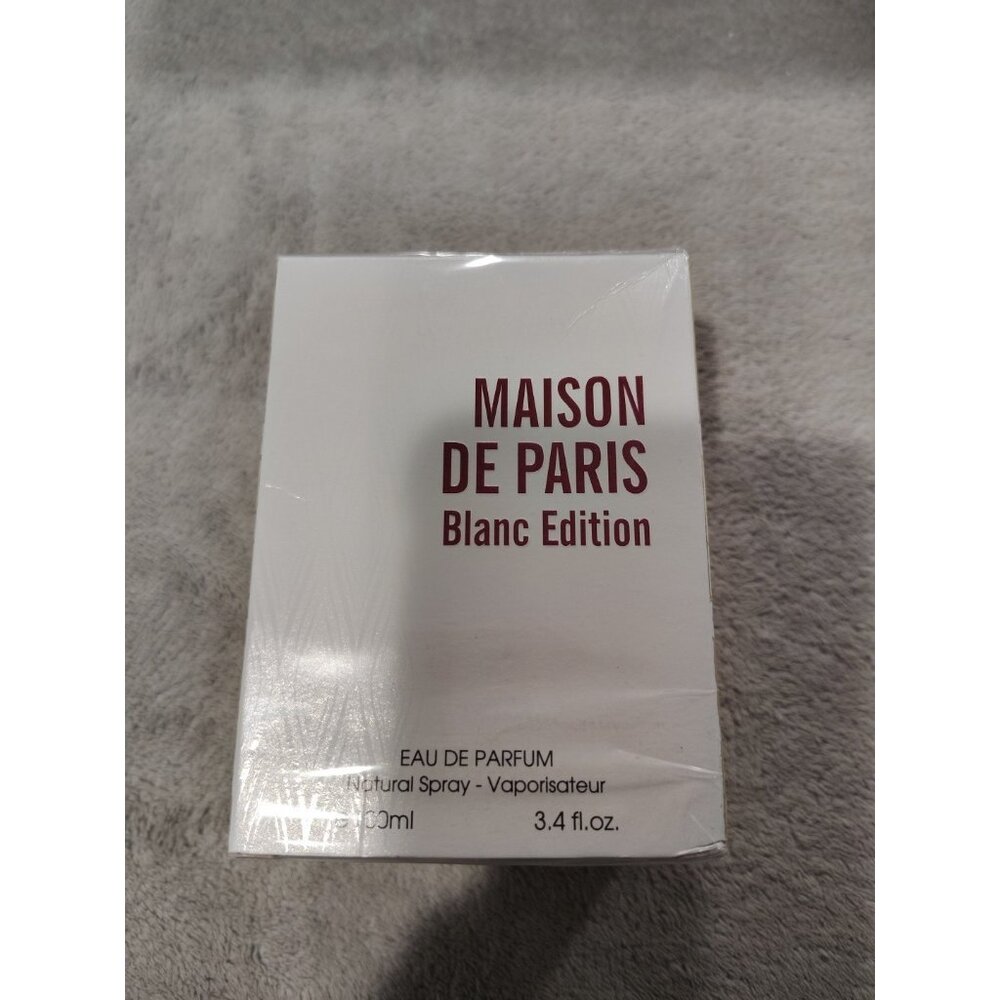 Maison De Paris Blanc by Fragrance Couture Box for Women 3.4 Oz Eau De Parfum